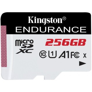 Kingston 256GB microSD A1 UHS-I U1 (V30) High-Endurance